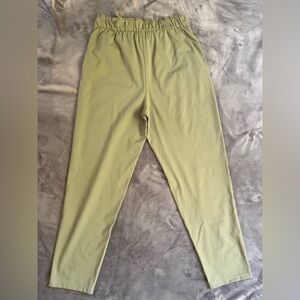lululemon athletica Men's Olive Joggers